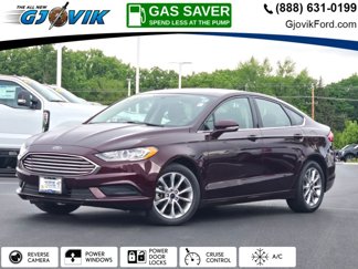 Used 2017 Ford Fusion SE w/ Fusion SE Technology Package image 1