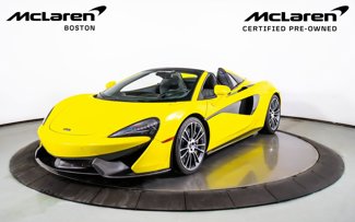 Used 2018 McLaren 570S Spider image 1