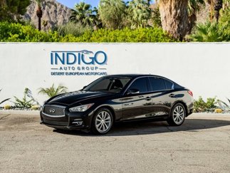 Used 2015 INFINITI Q50 Premium w/ Navigation Package image 1