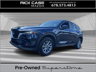 Used 2022 MAZDA CX-5 AWD 2.5 S w/ Preferred Package image 1