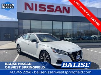 Certified 2021 Nissan Altima 2.5 SR w/ SR Premium Package image 1