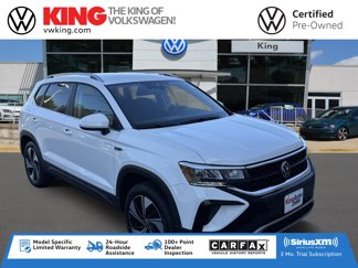 Certified 2024 Volkswagen Taos SE image 1