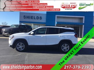 Used 2022 GMC Terrain SLE w/ Driver Convenience Package image 1