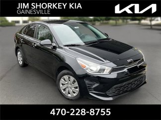 Certified 2021 Kia Rio LX image 1