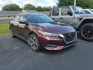 Used 2021 Nissan Sentra SV image 1