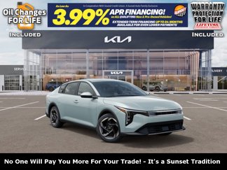 New 2025 Kia K4 EX image 1