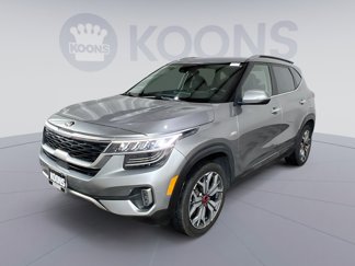 Used 2021 Kia Seltos SX w/ SX Sunroof Package image 1