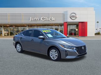 Certified 2025 Nissan Sentra S w/ Trunk Package image 1