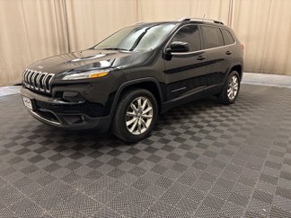 Used 2017 Jeep Cherokee Limited image 1