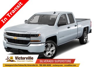 Used 2017 Chevrolet Silverado 1500 Custom w/ Custom Convenience Package image 1