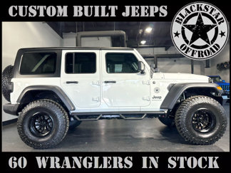 Used 2024 Jeep Wrangler Unlimited Sport image 1