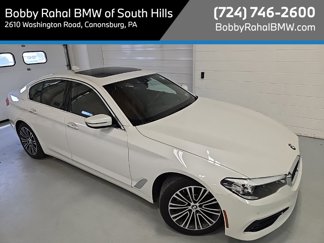 Used 2018 BMW 540i xDrive image 1