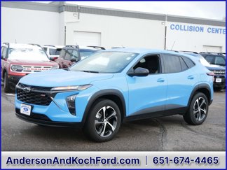 Used 2024 Chevrolet Trax RS w/ Driver Confidence Package image 1