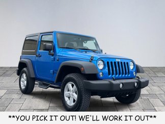 Used 2015 Jeep Wrangler Sport w/ Quick Order Package 23S image 1