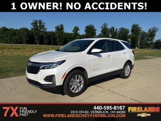 Certified 2022 Chevrolet Equinox LT image 1