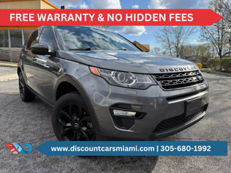 Used 2016 Land Rover Discovery Sport SE image 1