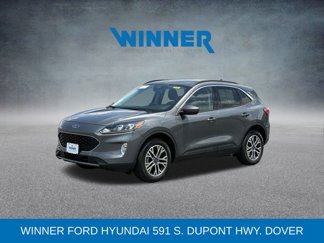 Certified 2021 Ford Escape SEL image 1