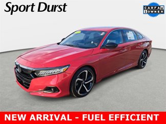 Used 2021 Honda Accord Sport image 1