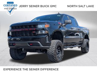 Used 2019 Chevrolet Silverado 1500 Custom Trail Boss image 1