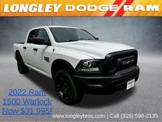 Used 2022 RAM 1500 Classic Warlock image 1