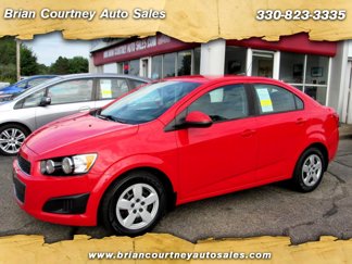 Used 2016 Chevrolet Sonic LS image 1