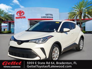 Certified 2021 Toyota C-HR XLE image 1