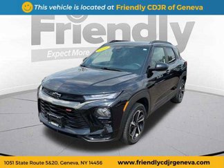 Used 2022 Chevrolet TrailBlazer RS w/ Technology Package image 1