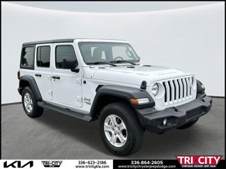 Used 2021 Jeep Wrangler Unlimited Sport image 1