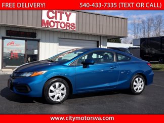 Used 2014 Honda Civic LX image 1