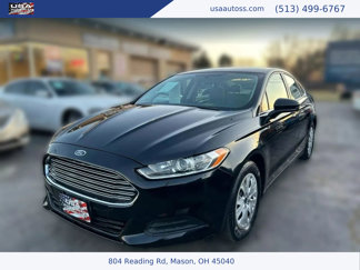 Used 2014 Ford Fusion S image 1