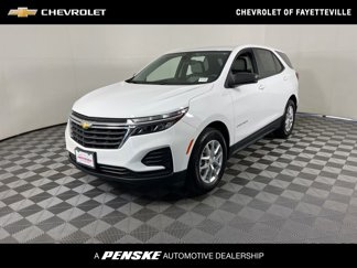 Certified 2023 Chevrolet Equinox LS w/ LS Convenience Package image 1