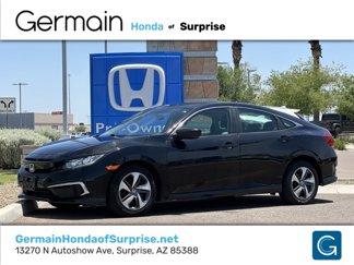 Used 2019 Honda Civic LX image 1