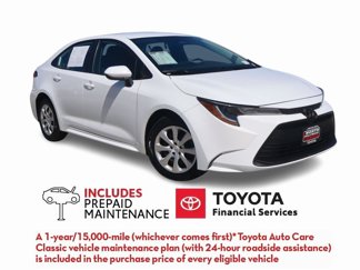 Certified 2024 Toyota Corolla LE image 1