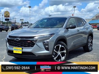New 2025 Chevrolet Trax RS w/ Driver Confidence Package image 1