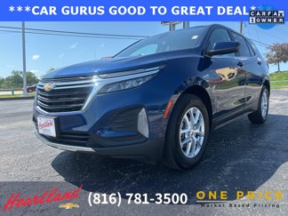 Used 2022 Chevrolet Equinox LT image 1