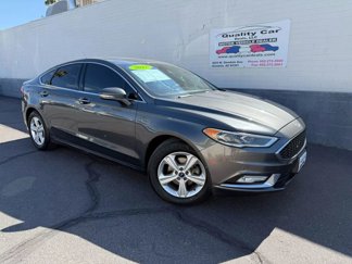 Used 2017 Ford Fusion Platinum image 1
