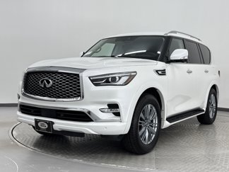 Used 2023 INFINITI QX80 Luxe w/ Cargo Package image 1