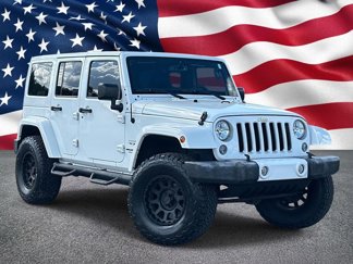 Used 2016 Jeep Wrangler Unlimited Sahara video 1