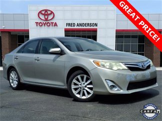 Used 2014 Toyota Camry XLE image 1