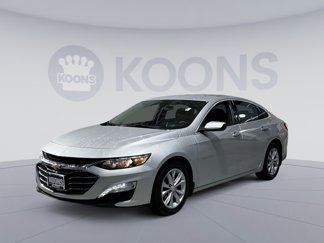 Used 2021 Chevrolet Malibu LT image 1