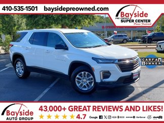 Used 2022 Chevrolet Traverse LS video 1
