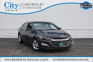 Used 2022 Chevrolet Malibu LS image 1