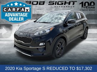 Used 2020 Kia Sportage S image 1