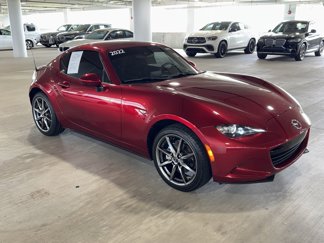 Used 2022 MAZDA MX-5 Miata RF Grand Touring image 1