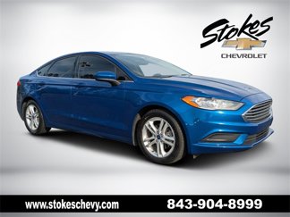 Used 2018 Ford Fusion SE w/ Fusion SE Technology Package image 1
