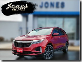 Used 2023 Chevrolet Equinox RS w/ RS Leather Package image 1