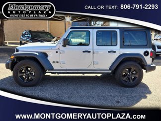 Used 2023 Jeep Wrangler Unlimited Sport image 1