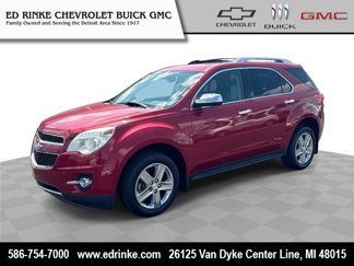 Certified 2014 Chevrolet Equinox LTZ image 1