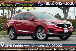 Certified 2020 Acura RDX AWD w/ Advance Package image 1