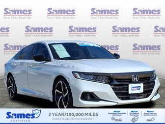 Used 2022 Honda Accord Sport image 1